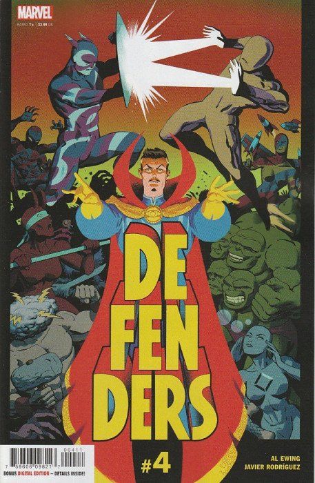 Defenders #4 Comic