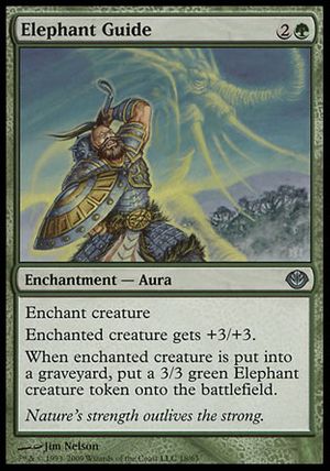 Elephant Guide (Garruk vs. Liliana)