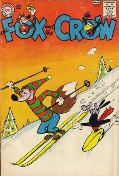 The Fox and the Crow #84 Comic
