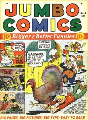 Jumbo Comics #4