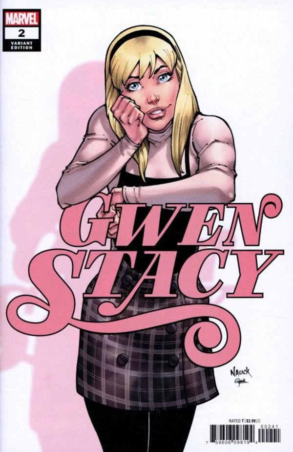 Gwen Stacy #2 (Nauck Variant)