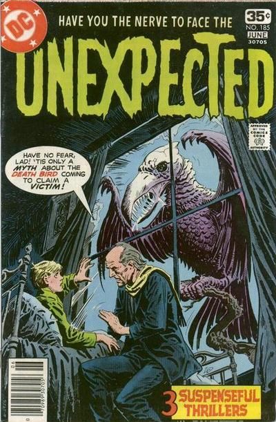 The Unexpected #185 Comic