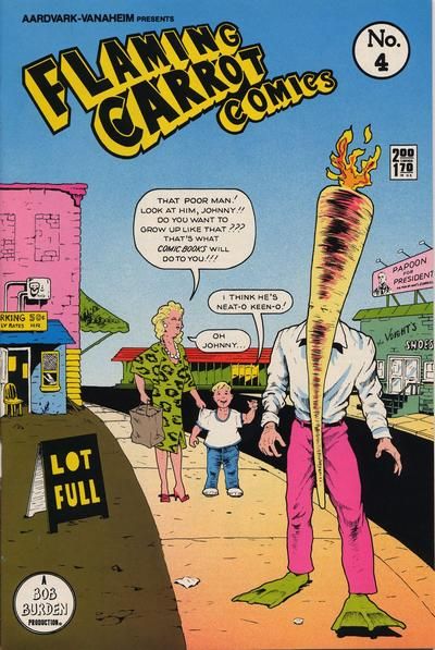 Flaming Carrot Comics #4 Comic