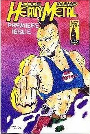 Code Name: Heavy Metal #1