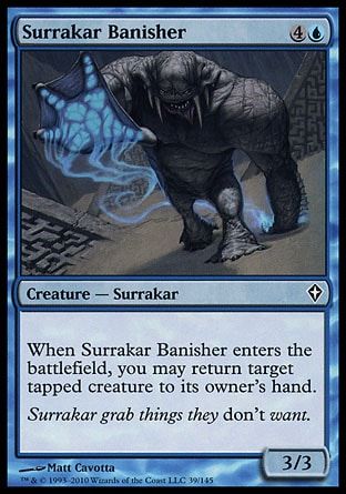 Surrakar Banisher (Worldwake) Trading Card