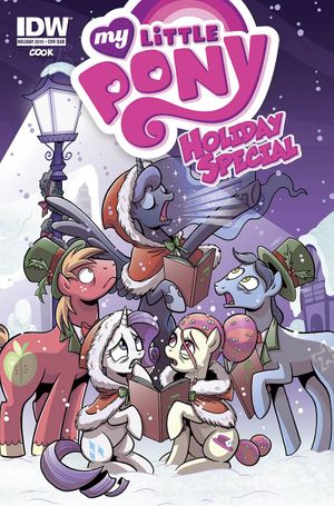 My Little Pony: Holiday Special #2015 (Subscription Variant)