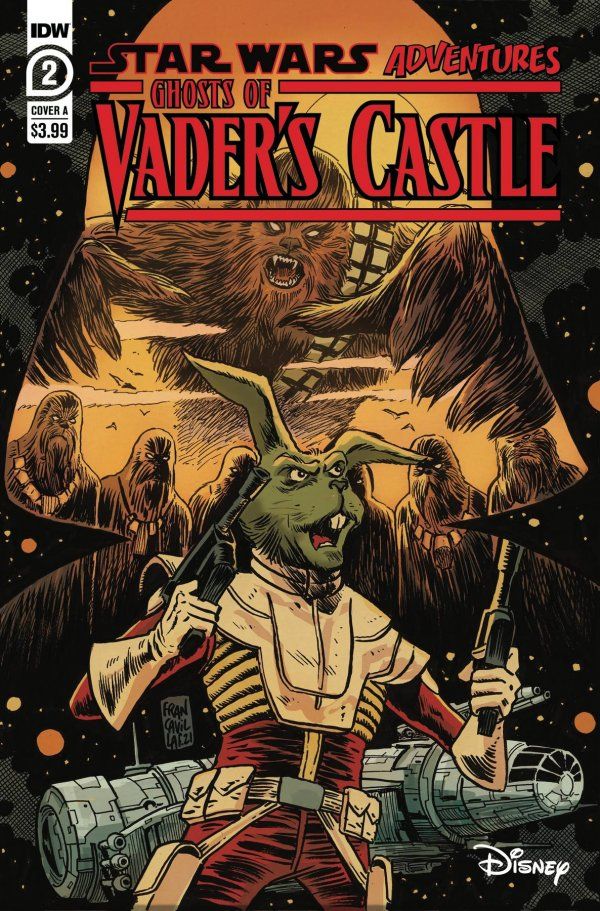 Star Wars Adventures: Ghosts of Vader's Castle #2 Comic