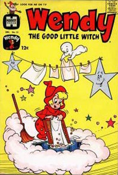 Wendy, The Good Little Witch #15 Comic