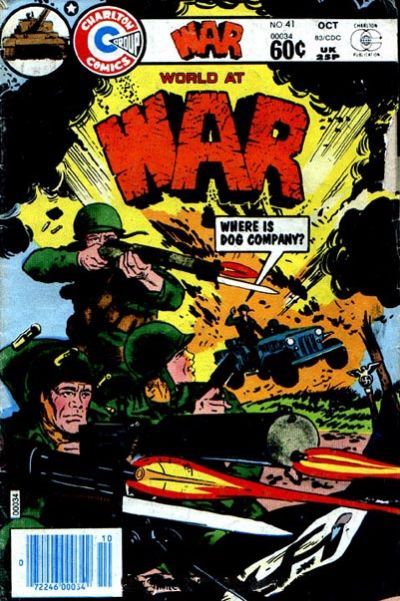 War #41 Comic