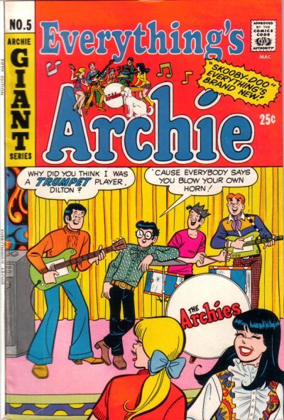 Everything's Archie #5 Comic