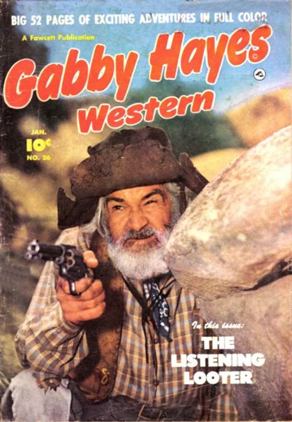 Gabby Hayes Western #26