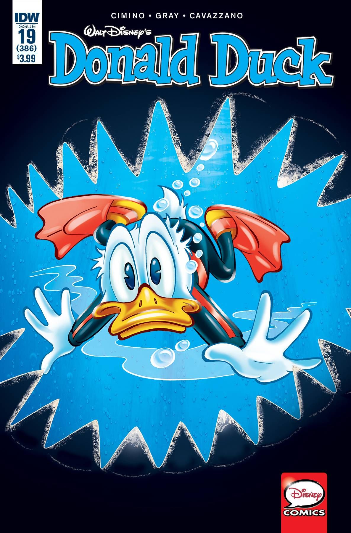 Donald Duck #19 Comic