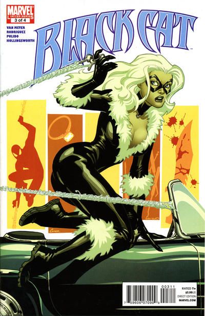 Amazing Spider-Man Presents: Black Cat #3 Comic