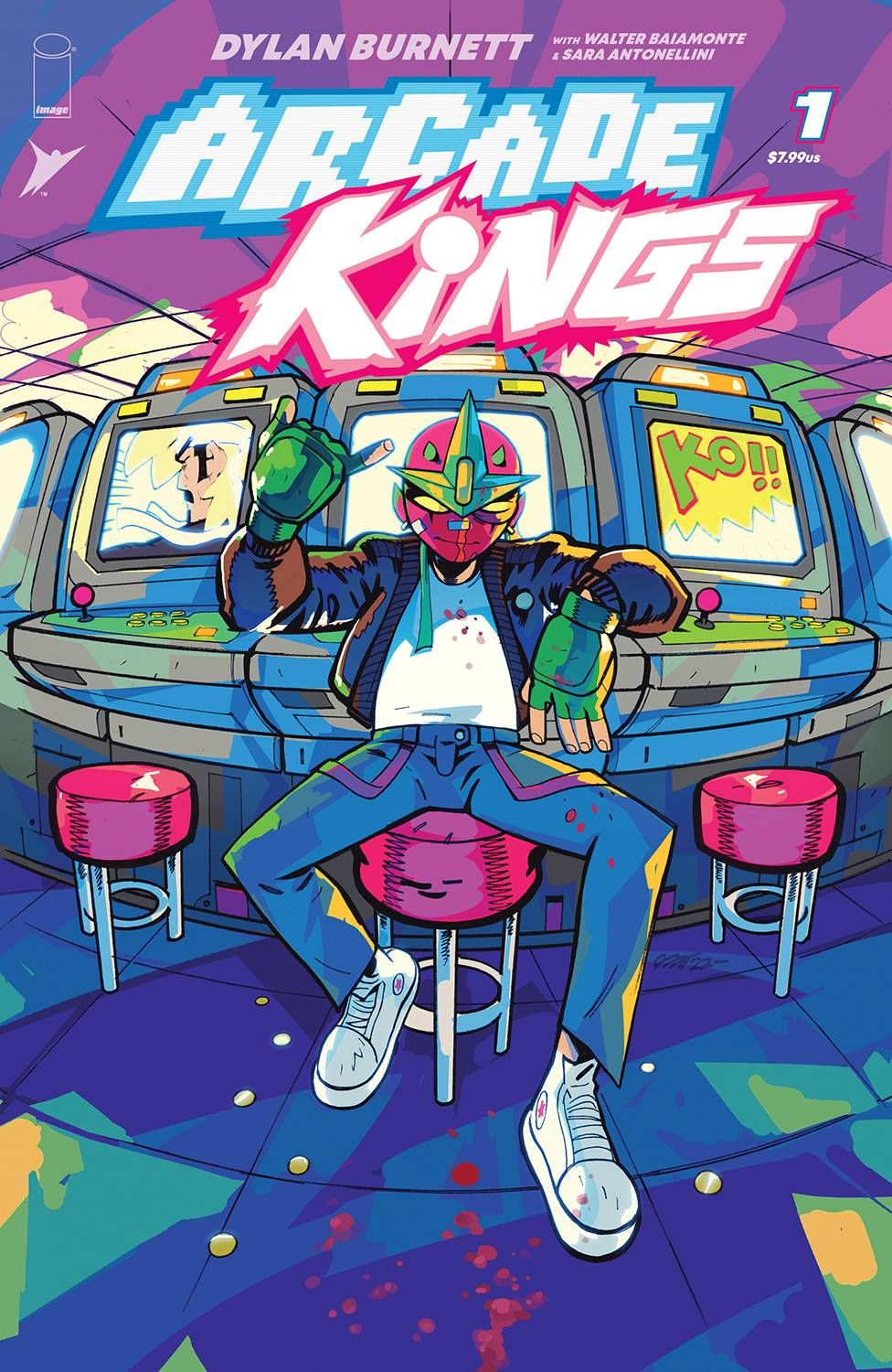 Arcade Kings #1 Comic