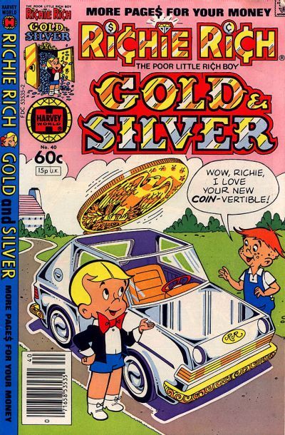 Richie Rich Gold and Silver #40 Comic