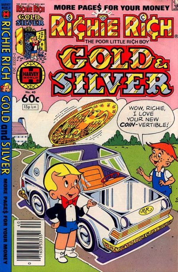Richie Rich Gold and Silver #40