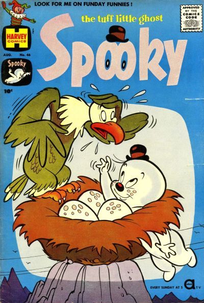 Spooky #46 Comic