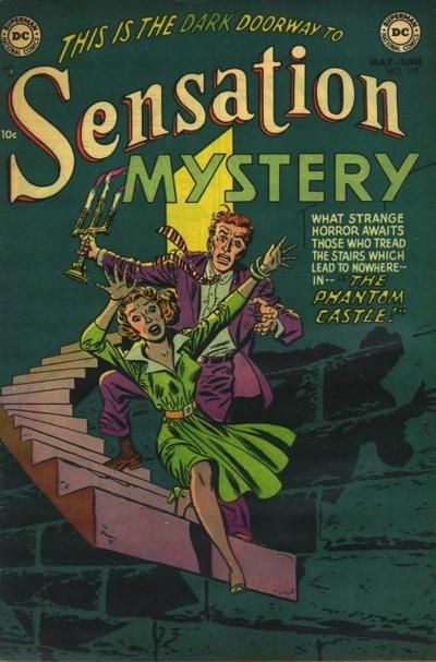 Sensation Mystery #115 Comic