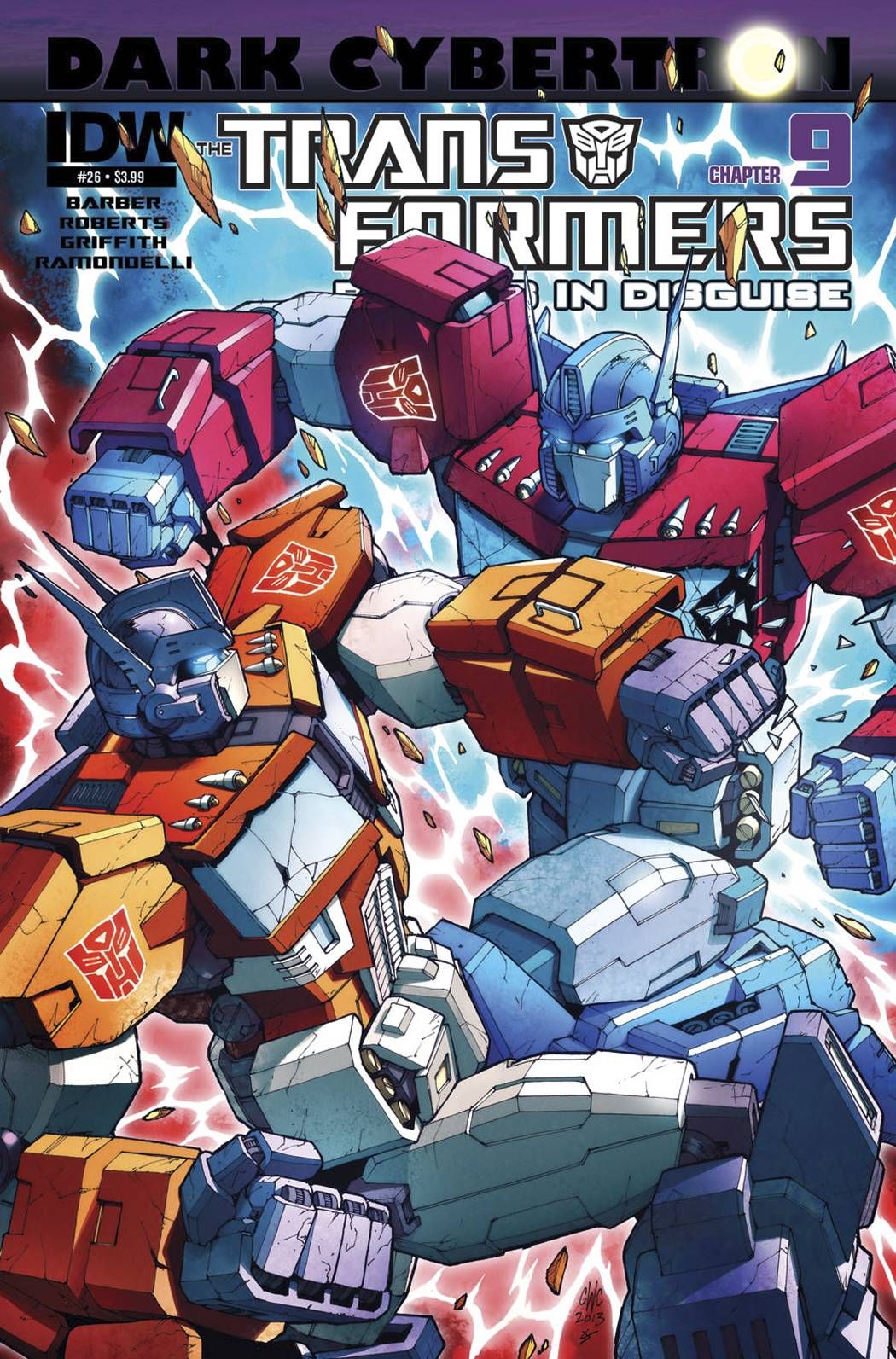 Transformers Robots In Disguise #26 (Dark Cybertron Part 9) Comic