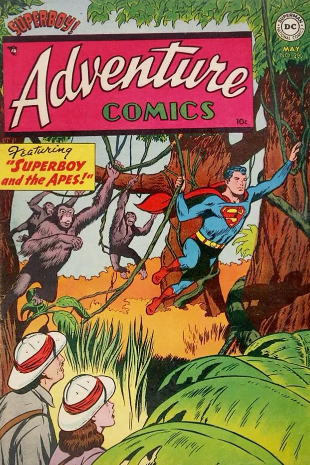 Adventure Comics #200 Comic