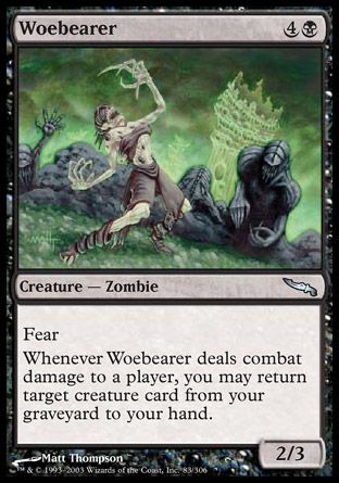 Woebearer (Mirrodin) Trading Card