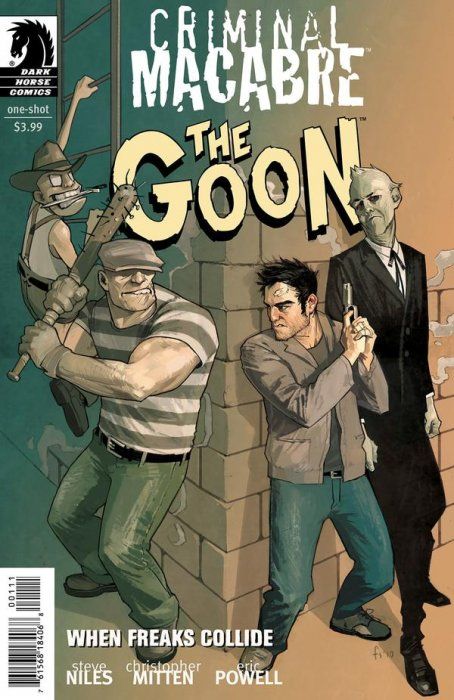 Criminal Macabre / The Goon: When Freaks Collide Comic