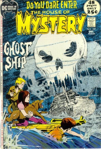 House of Mystery #197 Comic