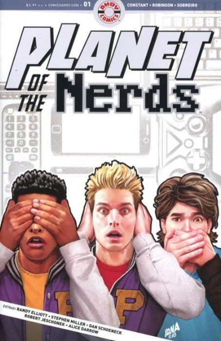 Planet of the Nerds #1 Comic