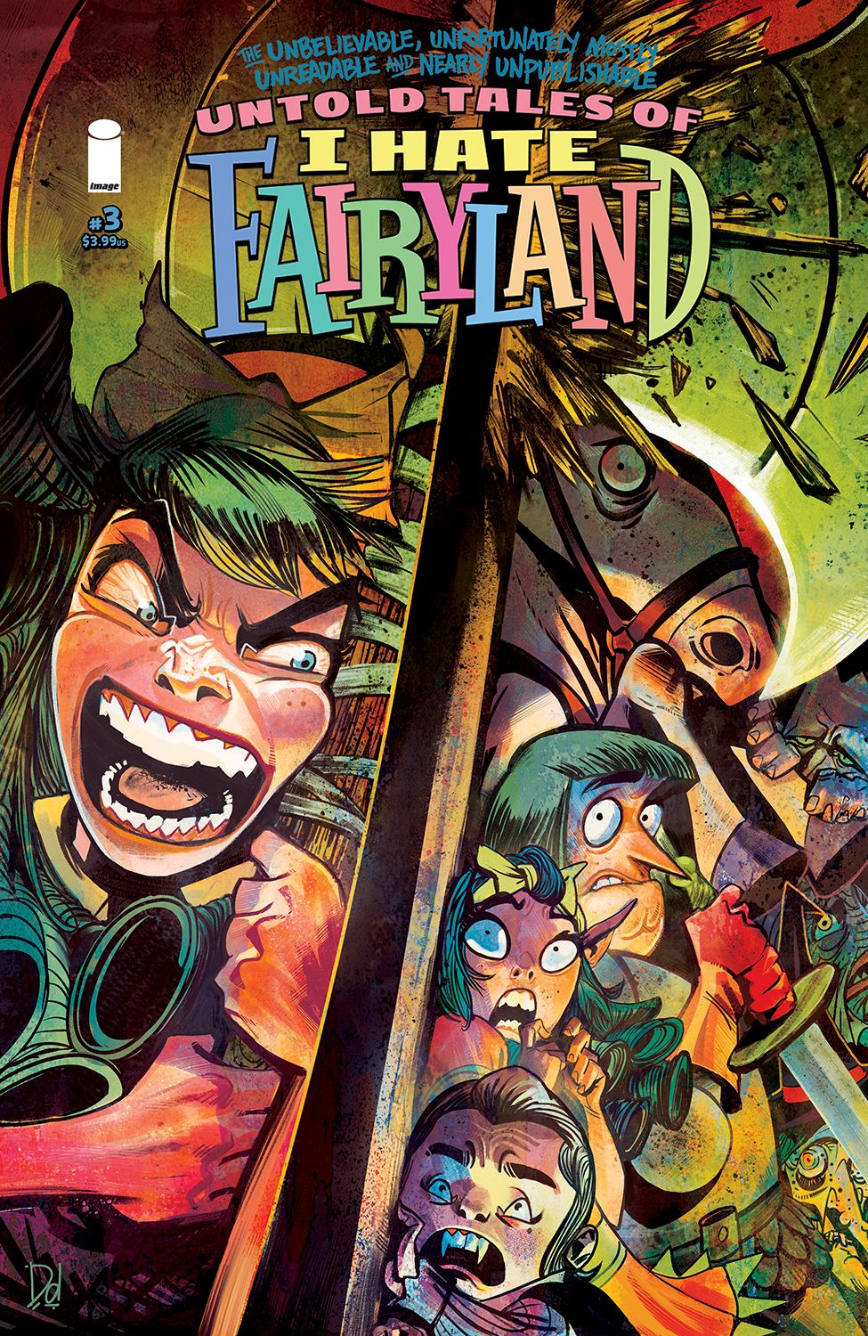 Untold Tales of I Hate Fairyland #3 Comic