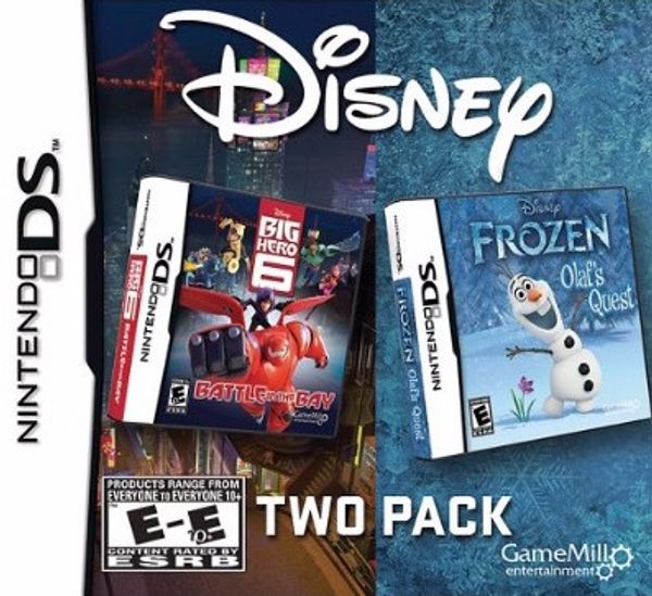 Disney 2 Pack: Big Hero 6 & Frozen