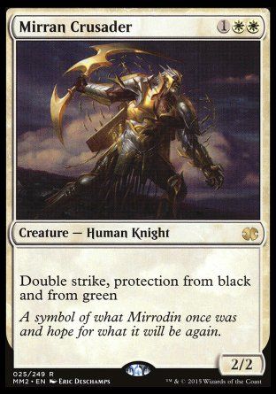 Mirran Crusader (Modern Masters 2015) Trading Card