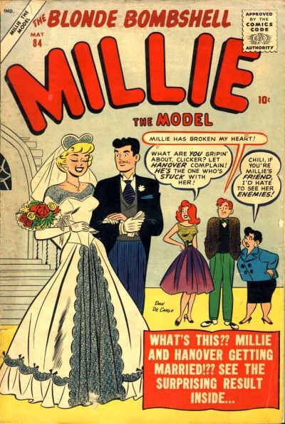 Millie the Model #84 Comic
