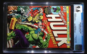 Incredible Hulk #181