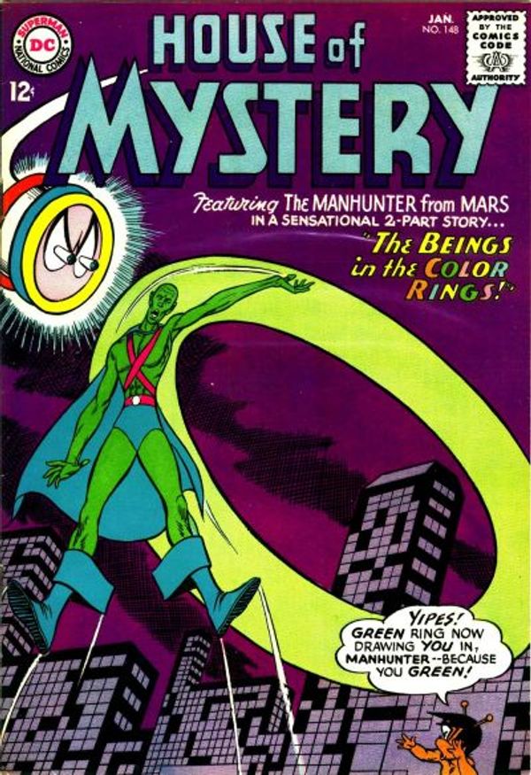 House of Mystery #148