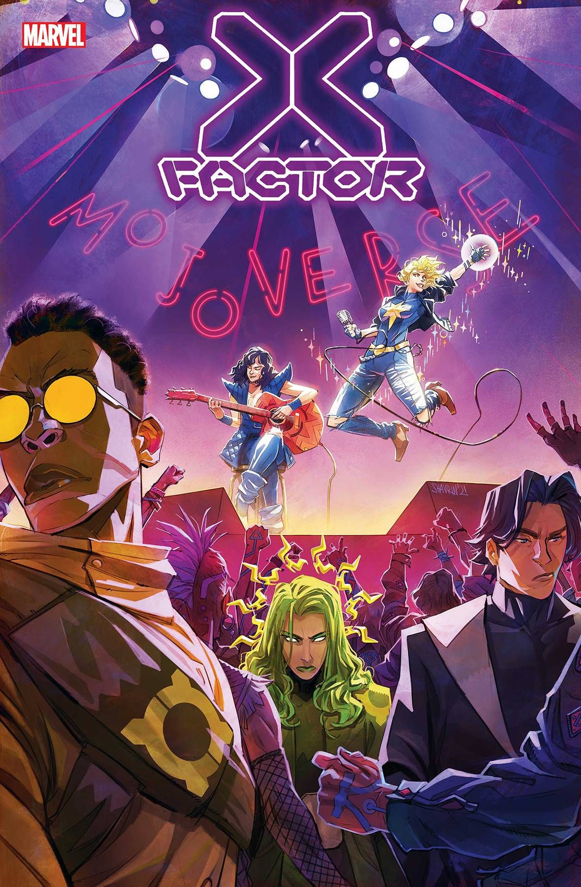 X-factor #9 Comic