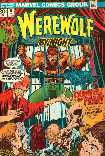 Werewolf by Night #6 Comic