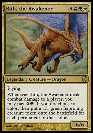 Rith, the Awakener (Phyrexia vs. The Coalition) Trading Card