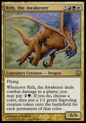 Rith, the Awakener (Phyrexia vs. The Coalition)