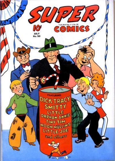 Super Comics #50 Comic