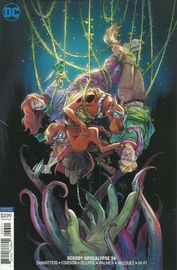 Scooby Apocalypse #36 (Variant Cover)