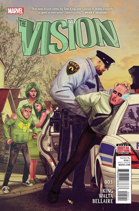 Vision #5 Comic