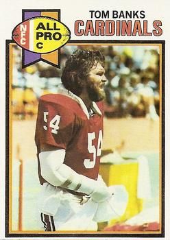 Tom Banks 1979 Topps #295 Sports Card