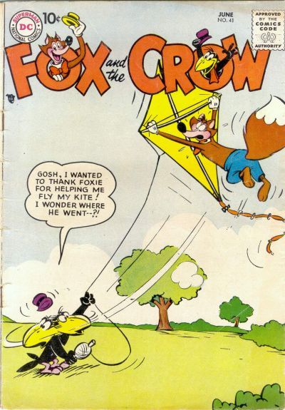 The Fox and the Crow #41 Comic