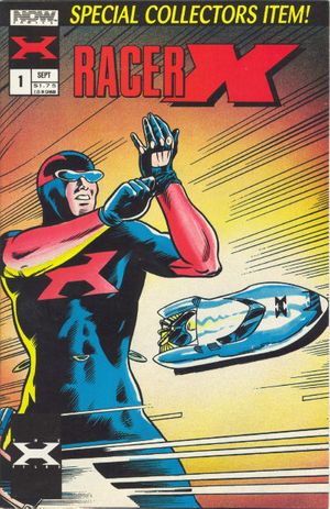 Racer X #1