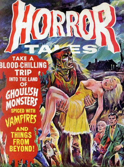 Horror Tales #V2#5 Comic