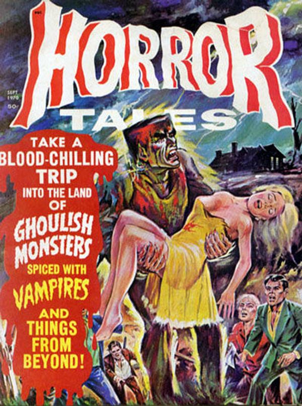 Horror Tales #V2#5