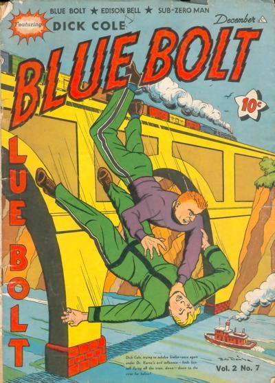 Blue Bolt Comics #v2#7 [19] Comic