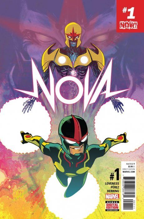 Nova #1 Comic