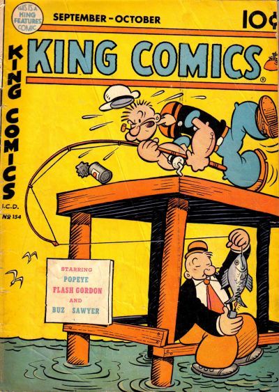 King Comics #154 Comic