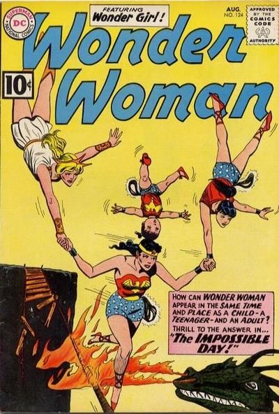 Wonder Woman #124 Comic